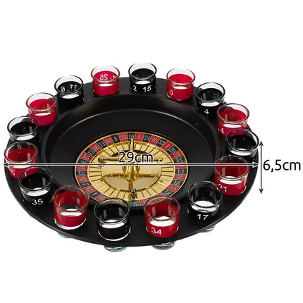 Ruleta + ochelari 23463