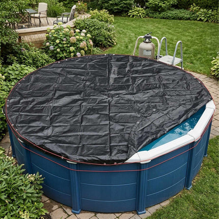 Round Pool Cover, UV-Resistant, 500–550 cm