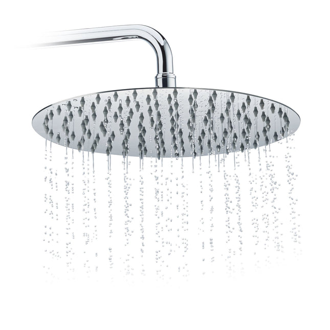 Round Rainfall Shower Head