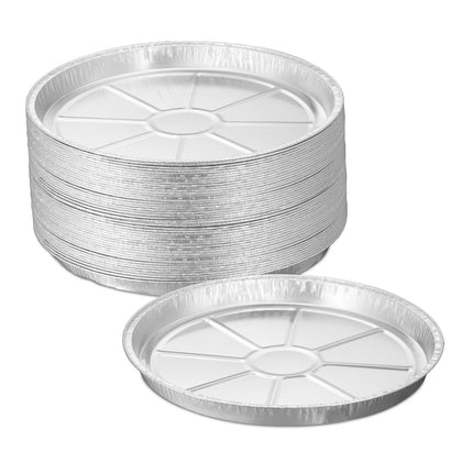 Tavi rotunde din aluminiu in seturi de 50 buc