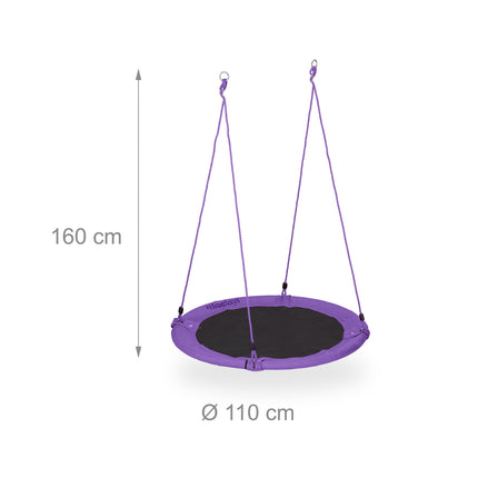 Bo-leagăn rotund 110 cm