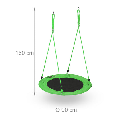 Bo-leagăn rotund 90 cm