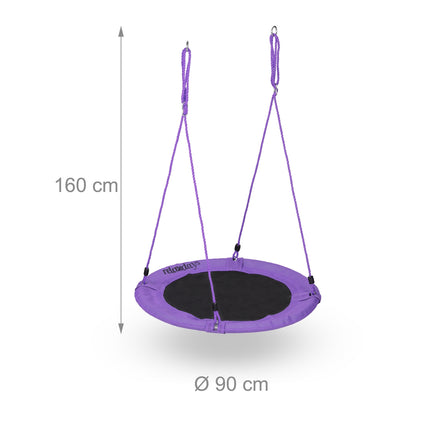 Bo-leagăn rotund 90 cm