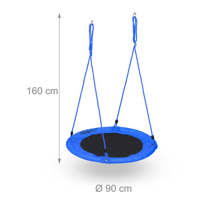 Bo-leagăn rotund 90 cm