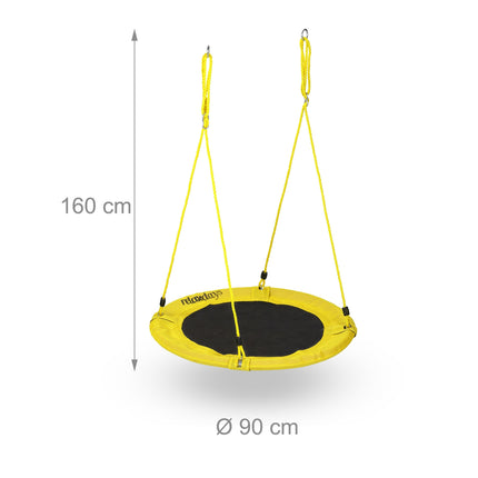 Bo-leagăn rotund 90 cm