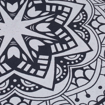 Covor rotund cu design mandala