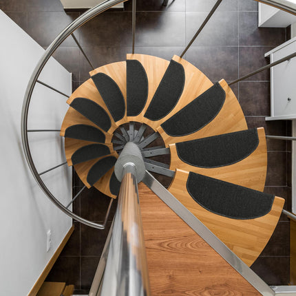 Set trepte rotunjite, pachet de 15 - covorașe antiderapante