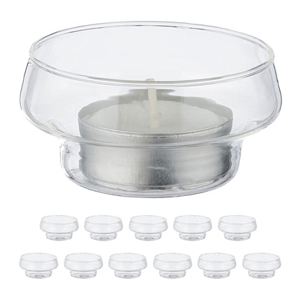 Set de 12 suporturi rotunde plutitoare pentru canapea
