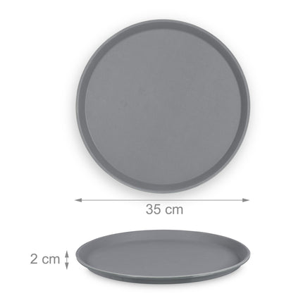Vas rotund de servire 35 cm