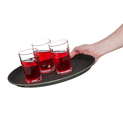 Set tavi rotunde de servire 5 35 cm