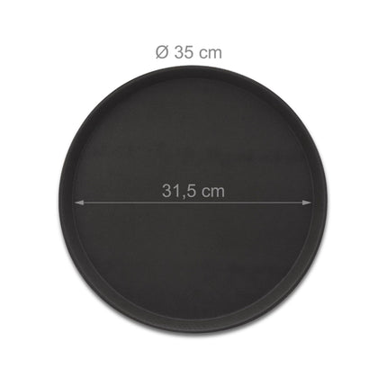 Set tavi rotunde de servire 5 35 cm