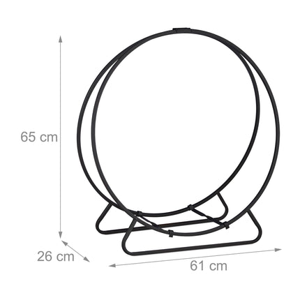 Raft rotund din lemn