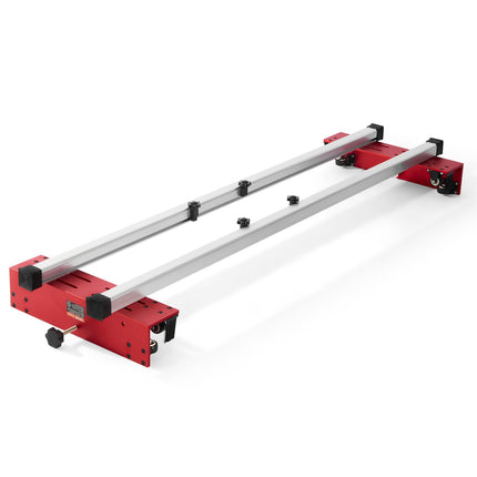 Router Sled, 60 in Adjustable Aluminum Slab Flattening Jig