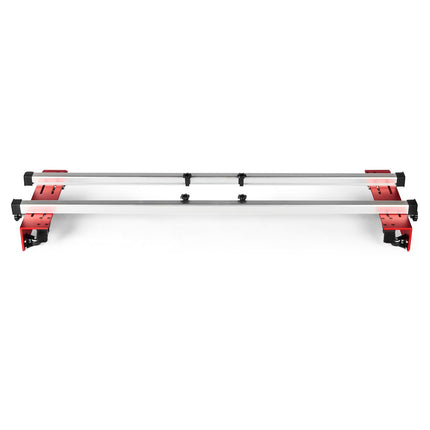Router Sled, 60 in Adjustable Aluminum Slab Flattening Jig