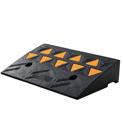 Rubber Curb Ramp 10.8 cm Rise, 15T, 50 x 30 cm