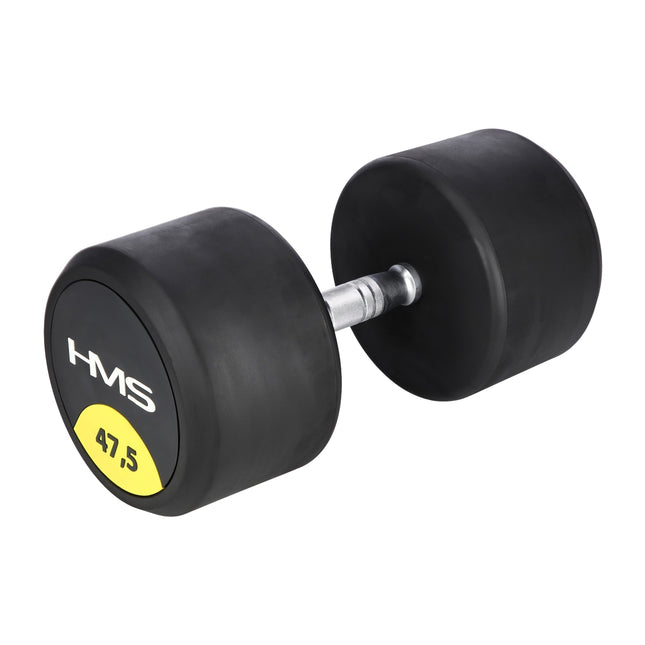 Gantera din cauciuc 47,5 kg - Echipament Home Gym