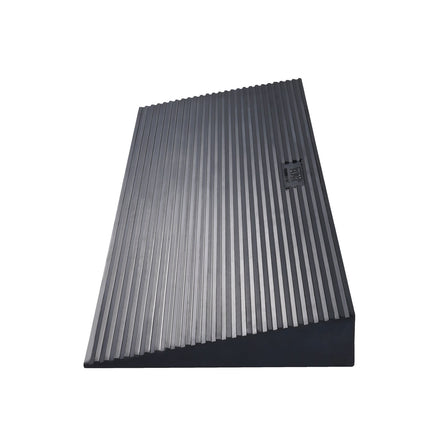 Rubber Threshold Ramp, 3 cm Rise, 90 cm Wide Non-Slip