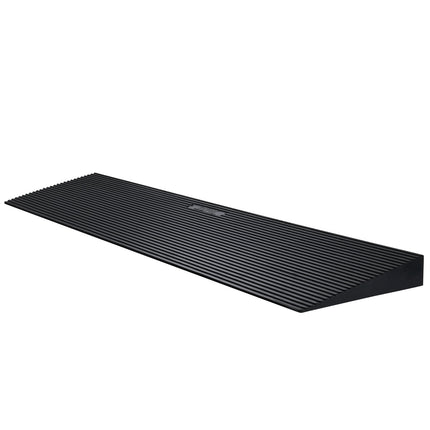 Rubber Threshold Ramp, 3 cm Rise, 90 cm Wide Non-Slip