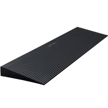 Rubber Threshold Ramp, 3 cm Rise, 90 cm Wide Non-Slip