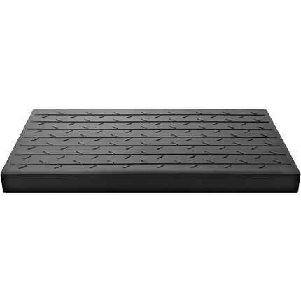 Rubber Threshold Ramp 6.5 cm Rise, 3-Channel, 1000 kg