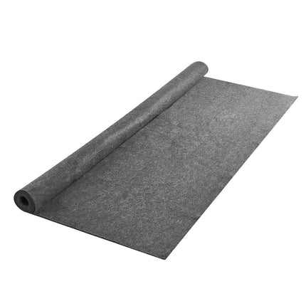 Rug Pad 9 x 12, 1/4 In Polyester Felt Cushion