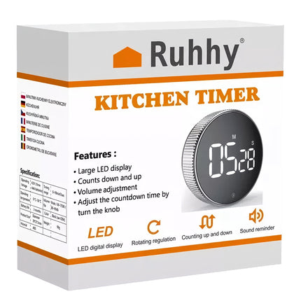 Cronometru electronic de bucătărie Ruhhy 22052