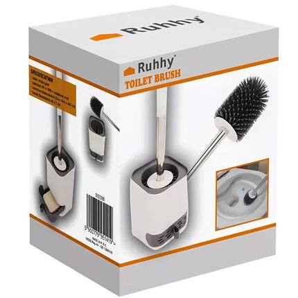 Ruhhy 23808 perie de baie din silicon