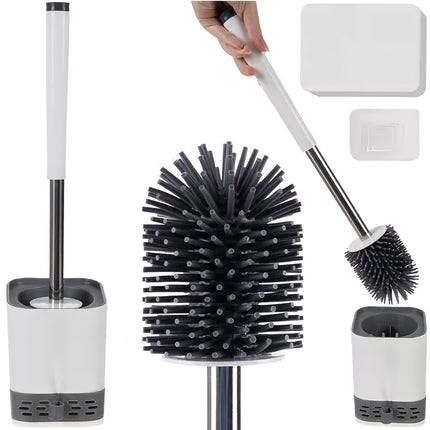 Ruhhy 23808 perie de baie din silicon
