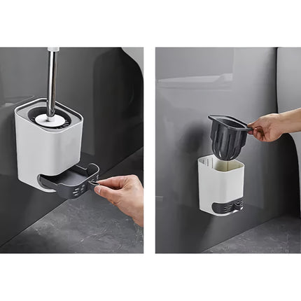 Ruhhy 23808 perie de baie din silicon