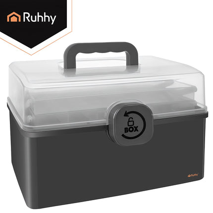 Ruhhy 24499 Organizator de medicamente
