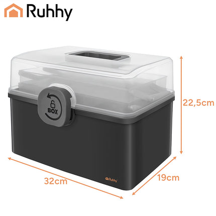 Ruhhy 24499 Organizator de medicamente