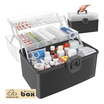 Ruhhy 24499 Organizator de medicamente