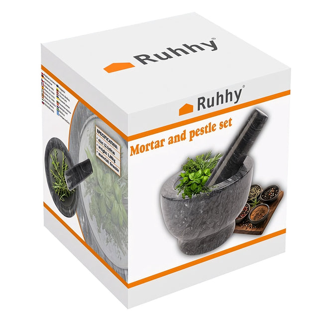 Ruhhy 24576 Kitchen Mortar