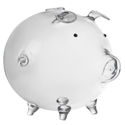 Ruhhy glass piggy bank 22588