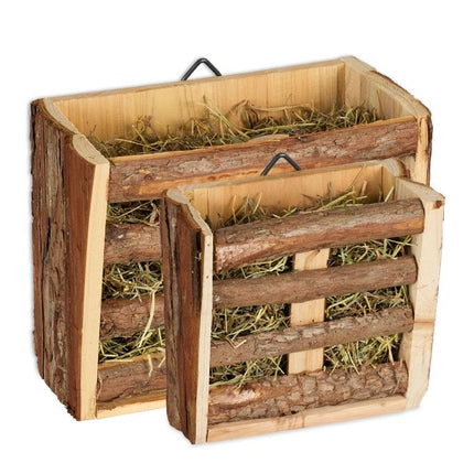 Garni vii rustic de fân set de 2