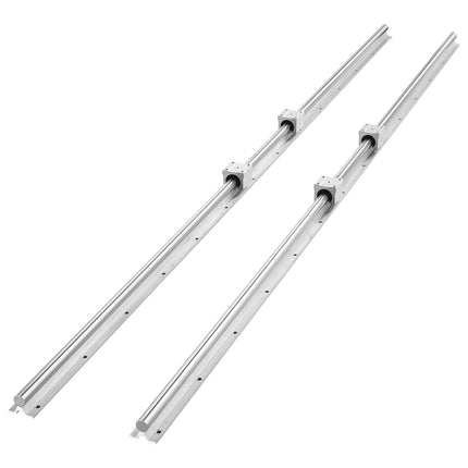 SBR20 Linear Rail Kit, 2000mm Rails, 4 Slide Blocks