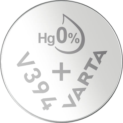 SR45 / V394 Button cell battery Silver 1.55V 1-pack