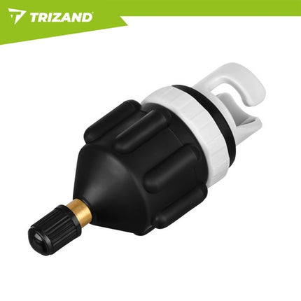 Adaptor de valvă SUP Board pentru pompă de bicicletă – Anti-scurgeri, Negru