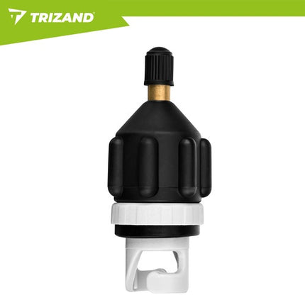 Adaptor de valvă SUP Board pentru pompă de bicicletă – Anti-scurgeri, Negru