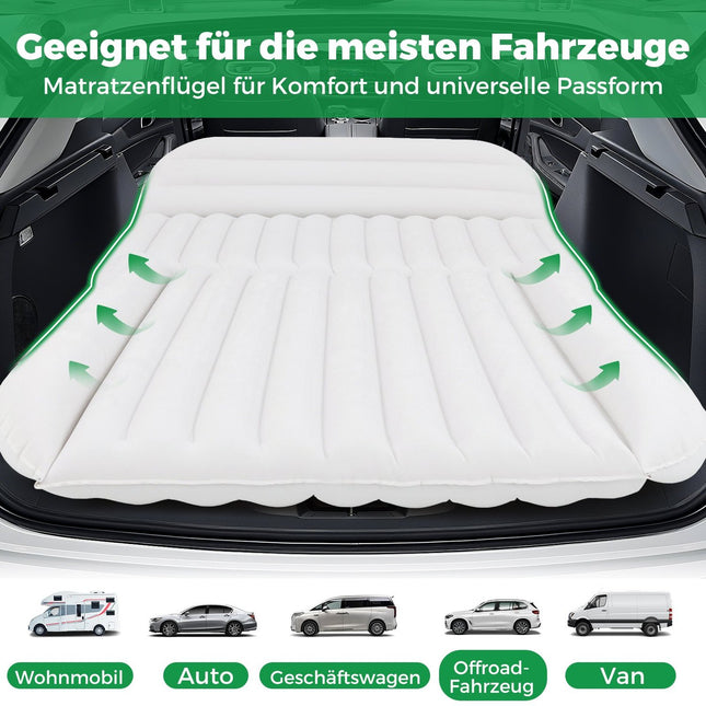 Saltea Pneumatica SUV 190x130 cm, Pat Gonflabil cu Pompa