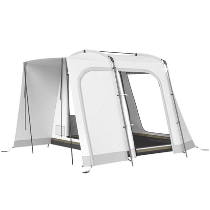 Cort de camping SUV, 4 persoane, 4 uși, impermeabil 3000 mm