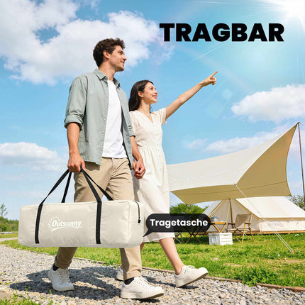 Cort de camping SUV, 4 persoane, 4 uși, impermeabil 3000 mm