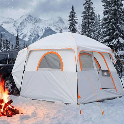 SUV Tailgate Tent For 6, PU2000 Waterproof, Dual-Use