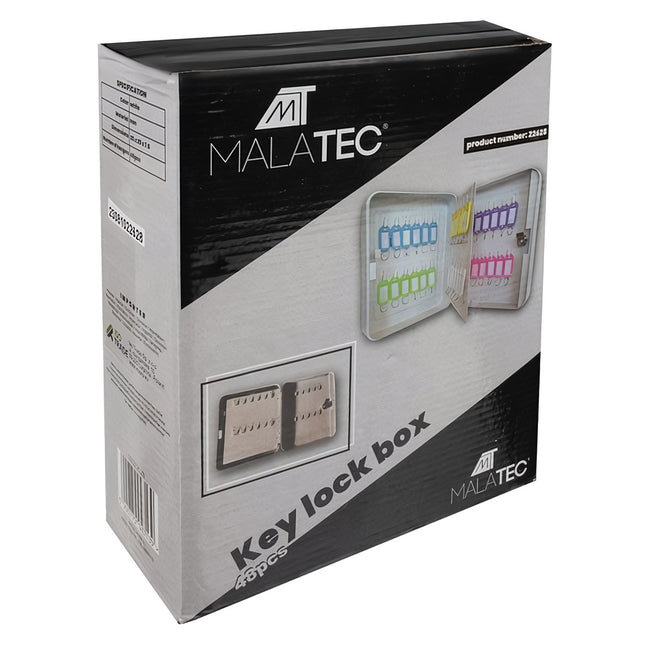 Safe/key box - 48 pcs. Malatec 22628