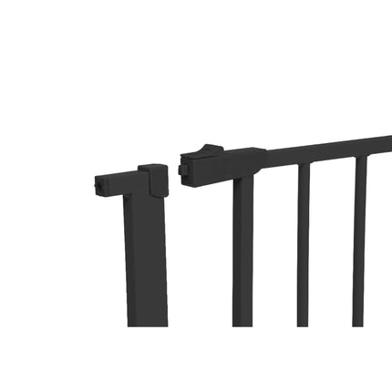 Poartă de siguranță pentru scări, extensibilă 75-100 cm, instalare fără găurire