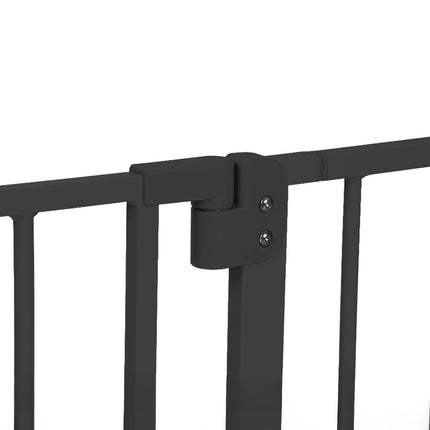 Poartă de siguranță pentru scări, extensibilă 75-100 cm, instalare fără găurire