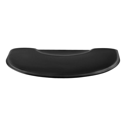 Salon Chair Mat, Semi-Circle 48 x 36 in, 13mm Anti-Fatigue