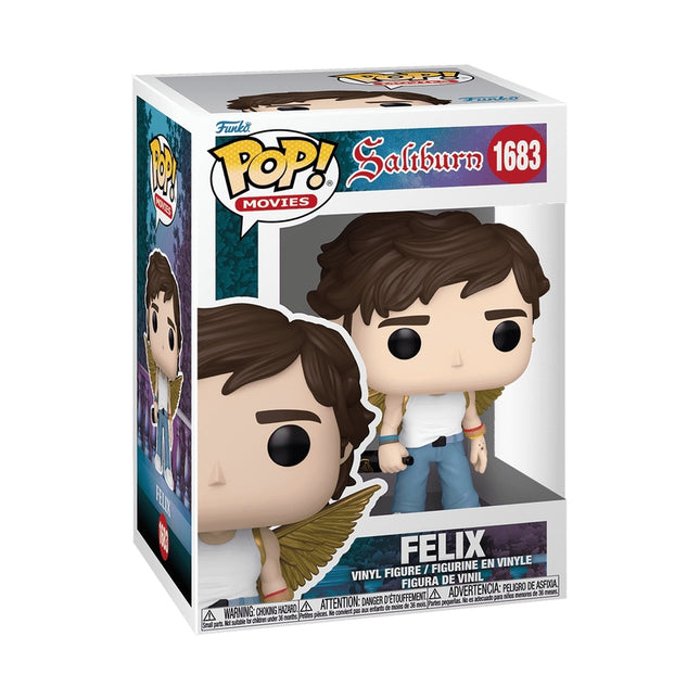 Saltburn Felix Catton Funko Pop! Figurină de vinil de colecție