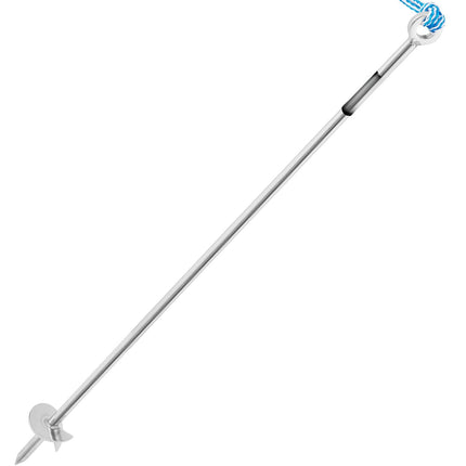 Sand Anchor, 36-Inch 316 Stainless Steel, Removable Handle