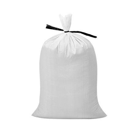Sandbags 200 Pack, 40 x 66 cm Polypropylene With Ties